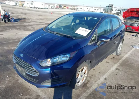 2016 Ford Fiesta Se z USA, uszkodzony, nr VIN 3FADP4BJ6GM157507